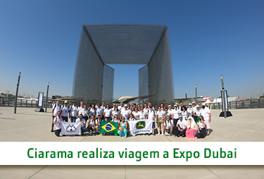 Ciarama realiza viagem a Expo Dubai